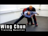 Wing Chun training - wing chun how to prevent a body slam Q53