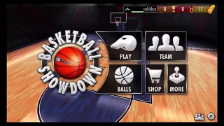 Basketball Showdown new (By Naquatic) - iOS Gameplay Video