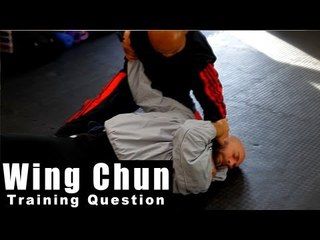 Wing Chun training - wing chun how to attack Fast Q66
