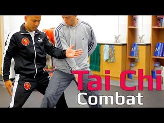 Tai chi combat tai chi chuan - tai chi how to do defend chest grab. Q34