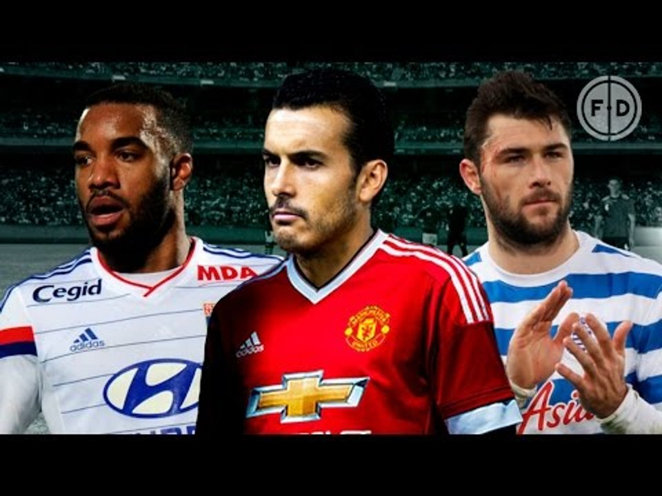 Transfer Talk | Pedro to Manchester United for £18m?