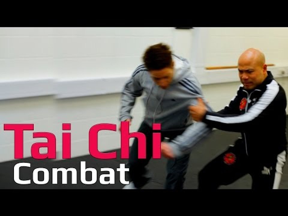 Tai chi combat tai chi chuan - tai chi get rid of opponent. Q38