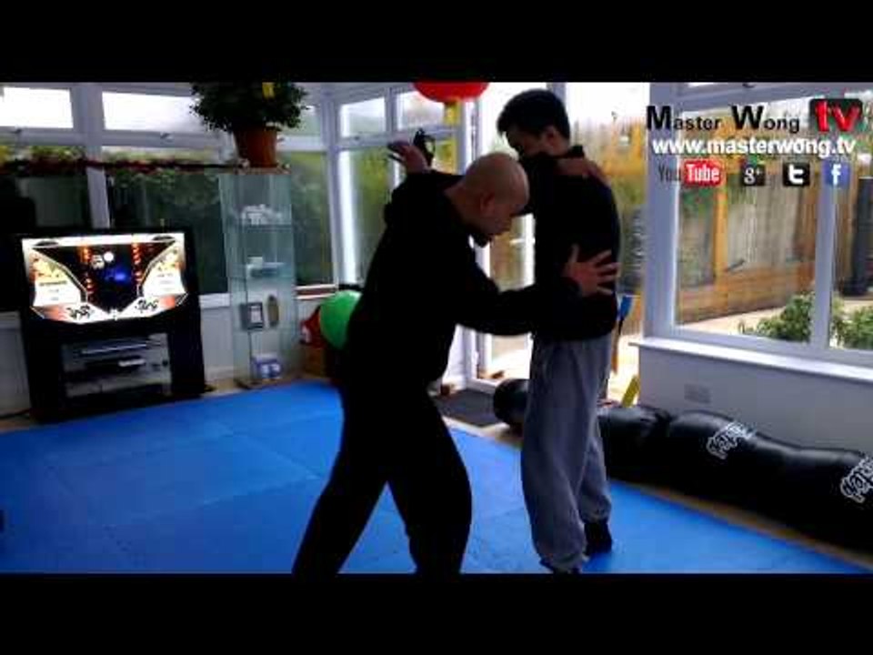 wing chun lesson with master wong