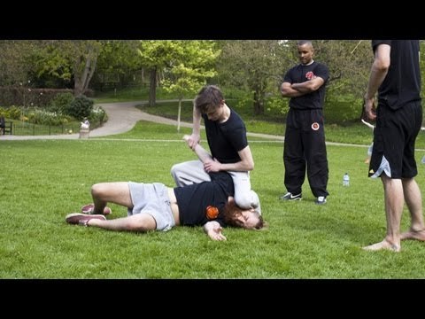 Wing Chun kung fu lesson in ipswich suffolk - Master Wong