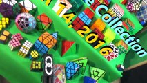 [NEW] Rubiks Cube Collection 2016 | 80  Cubes