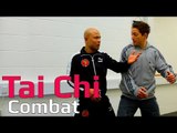 Tai chi combat tai chi chuan - tai chi 2 leg takedown. Q44