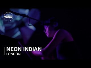 Neon Indian Boiler Room London Live Set | "Psychic Chasms"