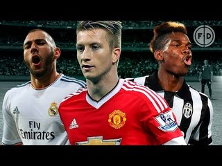 Transfer Talk | Marco Reus to Manchester United for £60m?