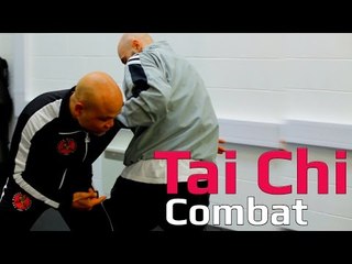 Tai chi combat tai chi chuan - tai chi take down from the back. Q45