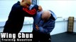 Wing Chun training - wing chun knee to the chest Q87