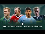 Manchester United vs. Wolfsburg & Manchester City vs. Mönchengladbach | #FDW UCL Previews