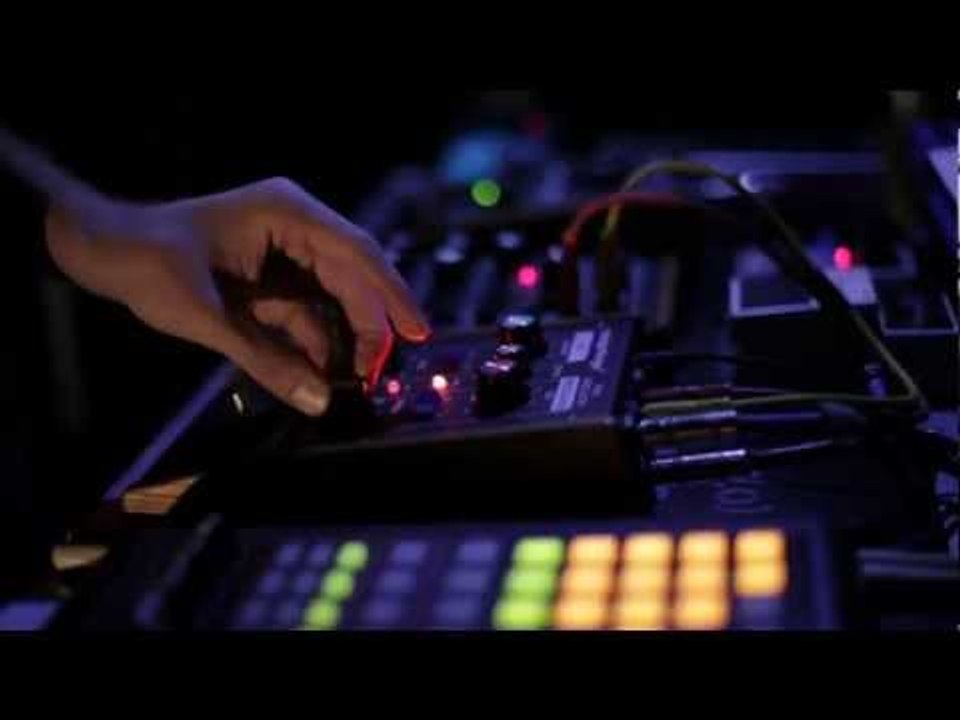 Neon Indian - 'Polish Girl' - live in the Boiler Room