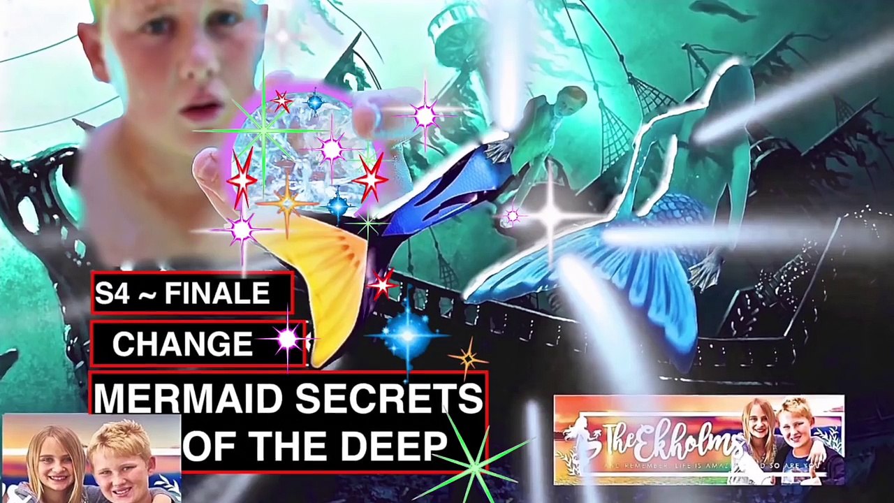 Mermaid Secrets of The Deep ~ COMPLETE SEASON 5 with BONUS FOOTAGE edited in i