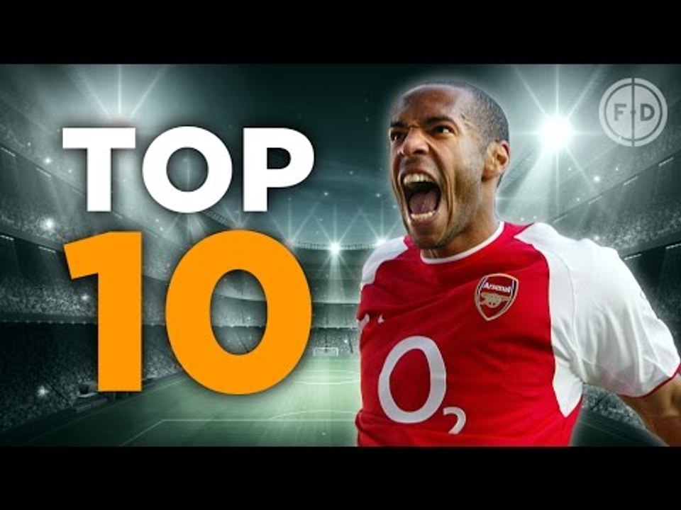 Top 10 Premier League Goalscorers
