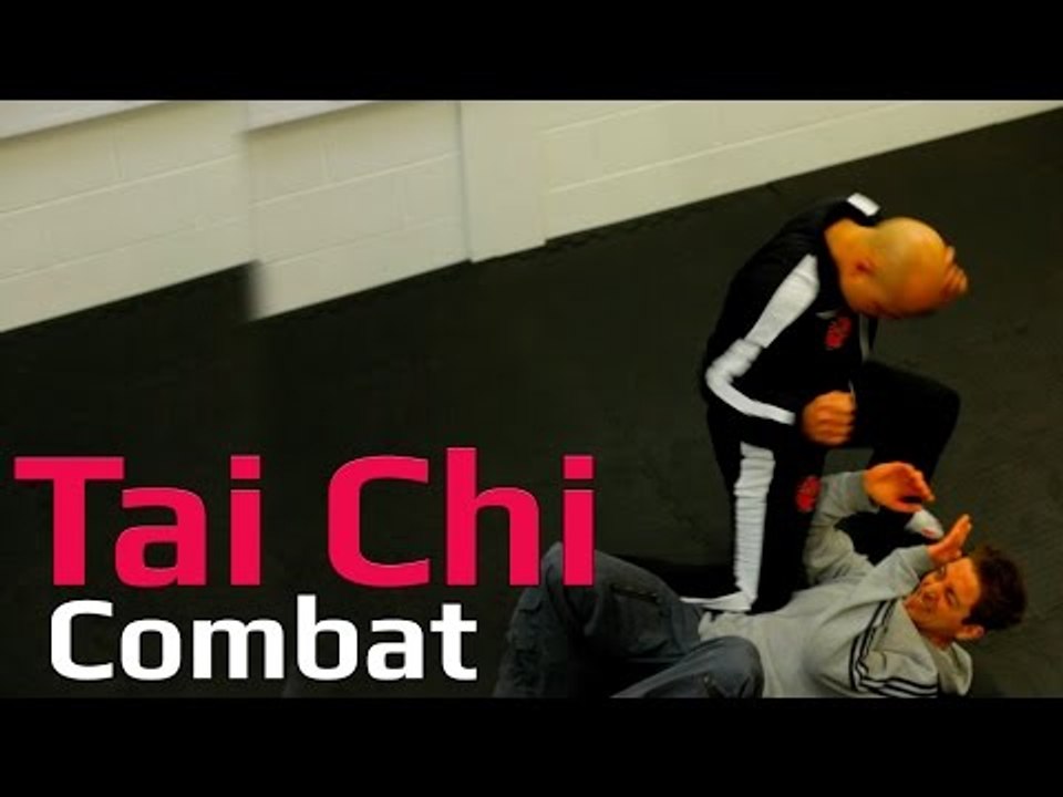 Tai chi combat tai chi chuan - tai chi attack rib cage. Q46