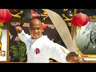 Wing Chun Butterfly knife