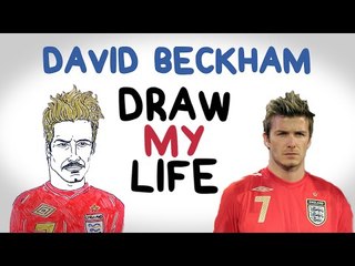David Beckham | Draw My Life