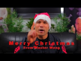 Merry Christmas from Master Wong - live chat draw dec 2013
