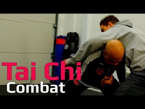 Tai chi combat tai chi chuan - tai chi elbow to the head. Q42