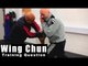 Wing Chun training - wing chun weapon how to deal with body stab Q93