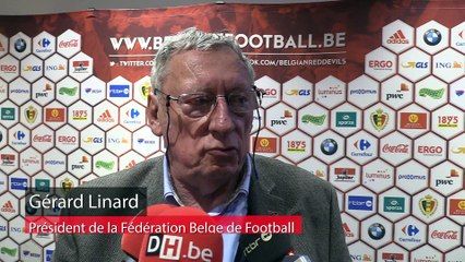 Gérard Linard sur le stade national : "Le 7 décembre, l'UEFA dira la Belgique est pays hôte ou pas"