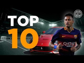 Top 10 Footballers' Cars 2015