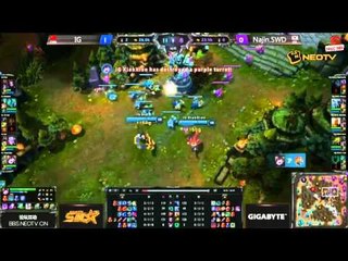 [SWL II] [Vòng 1 nhánh thắng] Game 2: Najin Sword vs invictus Gaming [26.03.2013]