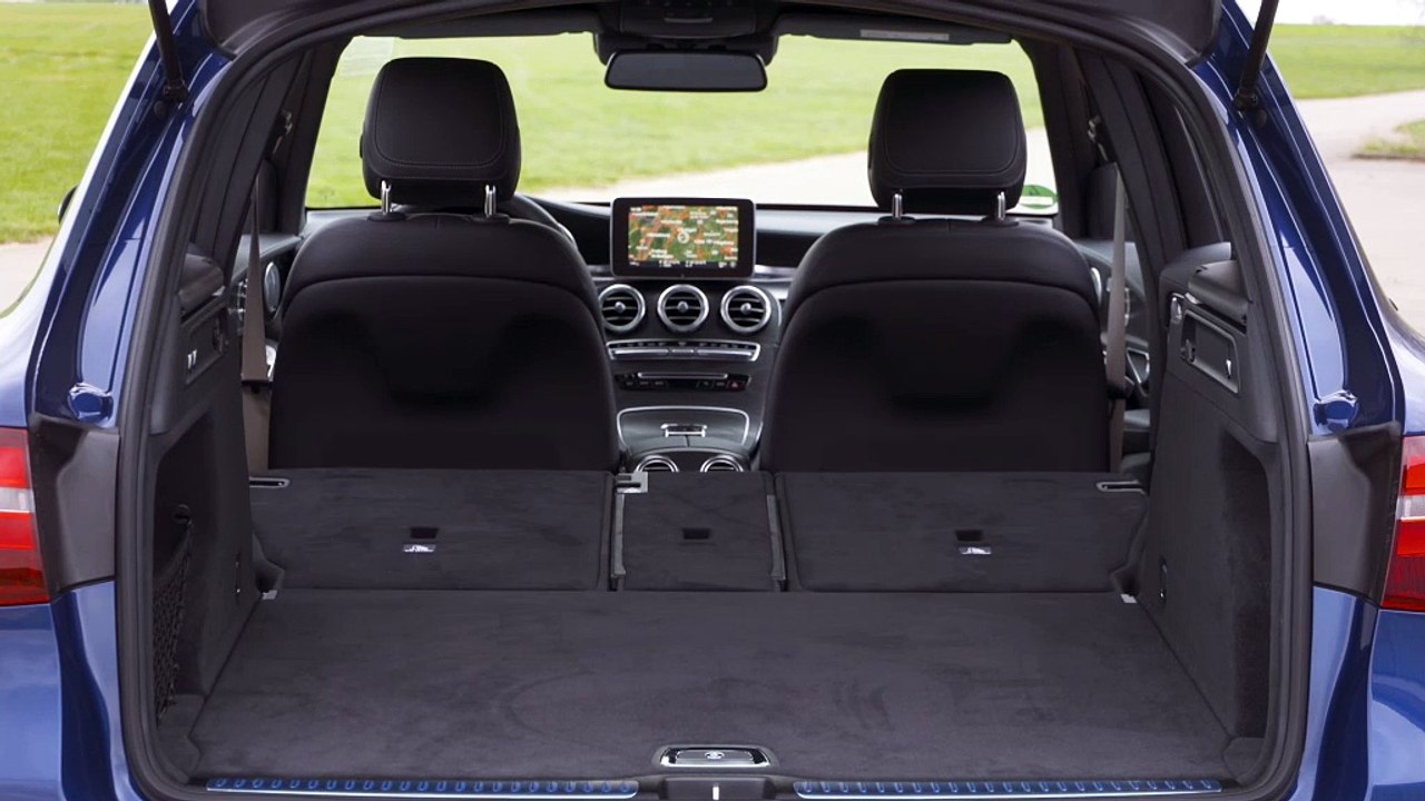 Le Mercedes-AMG GLC 63 4MATIC Plus embarque un moteur V8 AMG de 4.0 litres