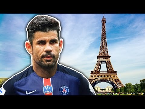 Diego Costa to replace Zlatan Ibrahimović at PSG? | Transfer Talk
