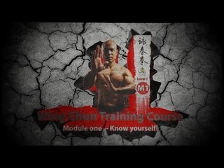 Wing Chun Sli Lim Tao - Know yourself