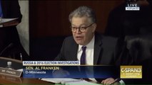 Sen. Al Franken Accused of Groping, Kissing Woman Without Her Consent