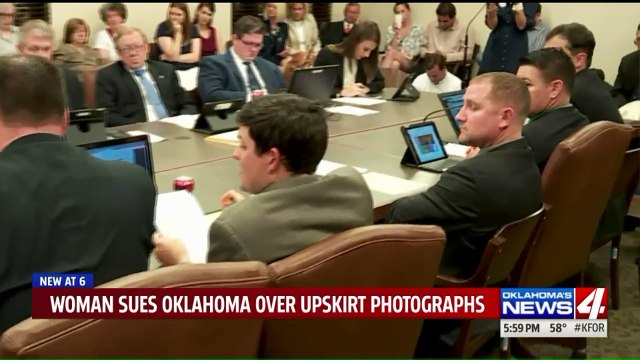 Woman Sues Oklahoma Over Upskirt Photos Allegedly Taken by Governor`s Former Aide