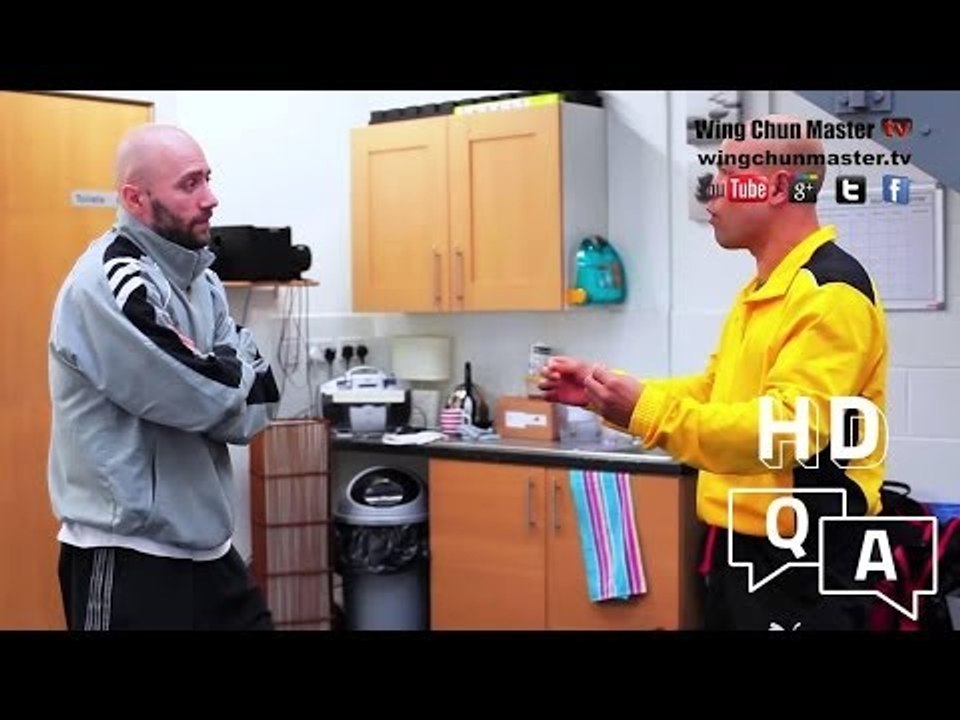 wing chun vs MMA