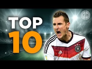 Top 10 Germany Goalscorers