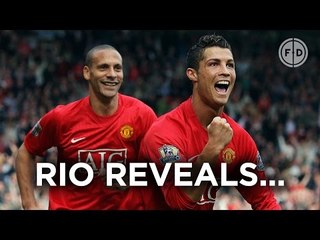 The secret to Cristiano Ronaldo's success! #RioReveals