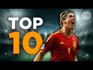 Top 10 Spain Goalscorers