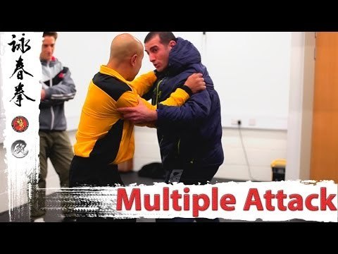 Mutiple attack hand positioning Q12