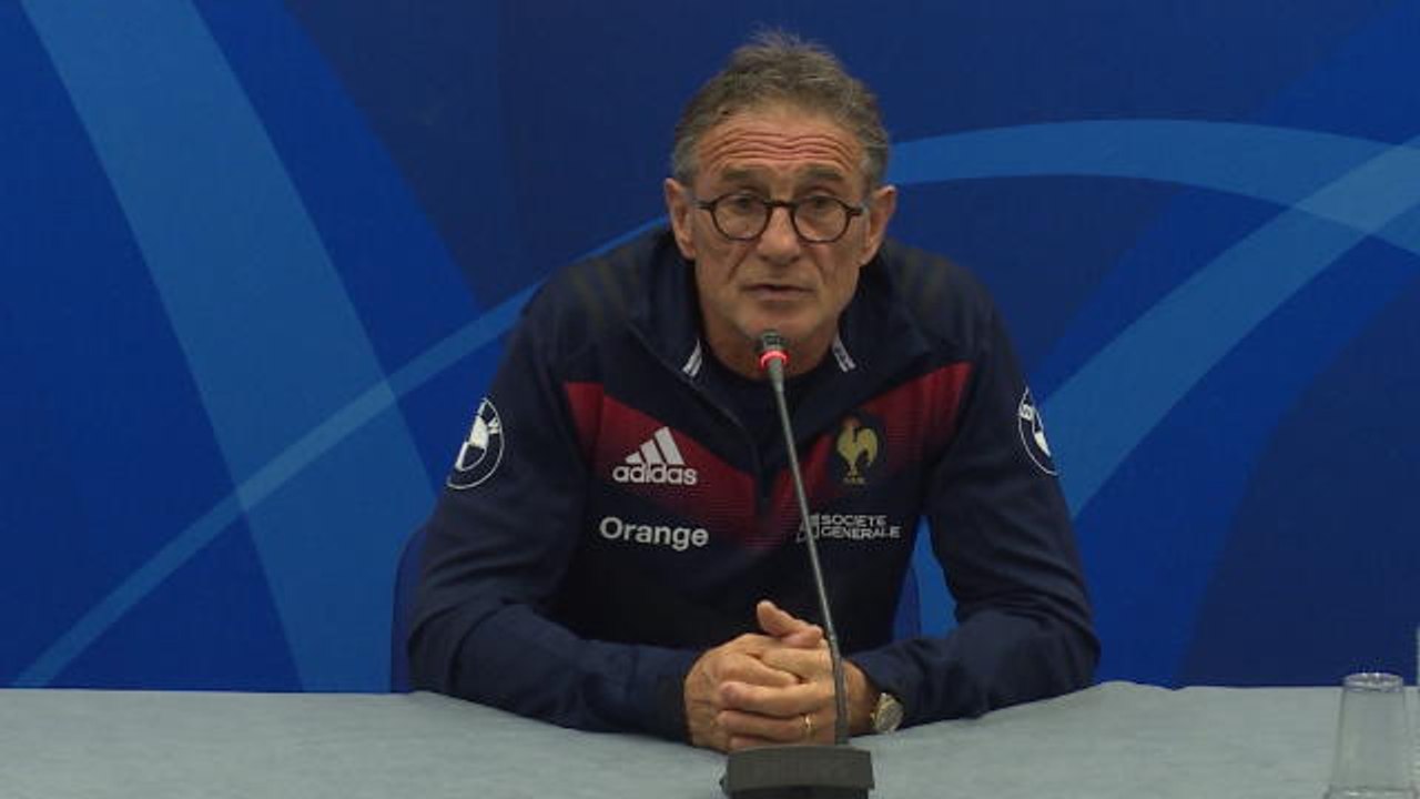 Mondial 2013 - Novès: "Une magnifique récompense pour le rugby français"