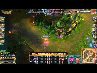 [Đấu Trường Danh Vọng III] [Tuần 6] Full Louis vs Saigon Jokers [17.04.2013]