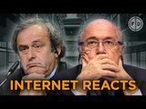 Sepp Blatter & Michel Platini Suspended By FIFA! | Internet Reacts