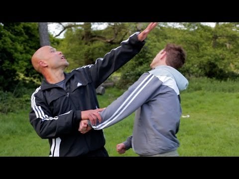 Wing Chun kung fu glossary - tin sao