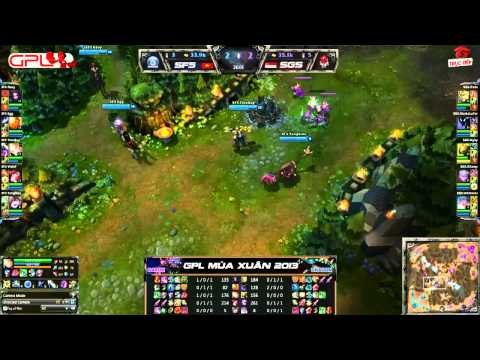 [GPL 2013 Mùa Xuân] [Tuần 12] Saigon Fantastic Five vs Singapore Sentinels [07.04.2013]
