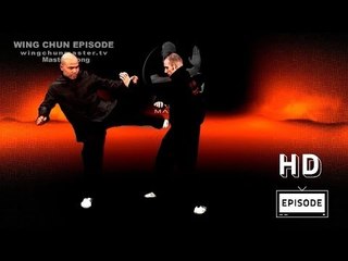 Wing Chun wing chun kung fu Basic kick- episode 3