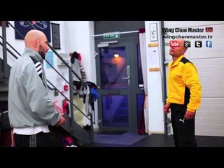 wing chun purpose of butterfly knife