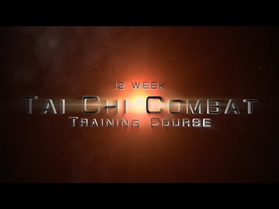 tai chi chuan taiji training course with Master Wong 12 week