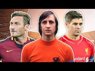 Iconic Captains XI | Cruyff, Maradona, Beckenbauer!