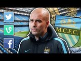 Pep Guardiola joins Manchester City | Internet Reacts