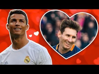 LEAKED: Ronaldo Reveals Love For Messi (Parody)