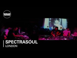 Spectrasoul 45 min Boiler Room DJ Set
