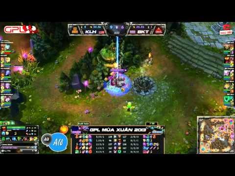 [GPL 2013 Mùa Xuân] [Tuần 14] Kuala Lumpur Hunters vs Bangkok Titans [19.04.2013]